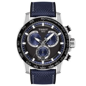 Tissot Supersport Chronograph T1256171705103 - Herr - 46 mm - Analogt - Quartz - Safirglas