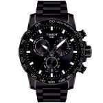 tissot supersport chronograph t1256173305100 - herr - 46 mm - analogt - quartz - safirglas