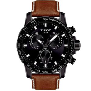 Tissot Supersport Chronograph T1256173605101 - Herr - 46 mm - Analogt - Quartz - Safirglas