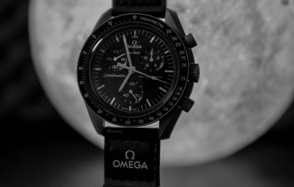 Omega MoonSwatch swatch klocka