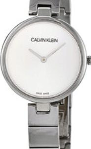 Calvin Klein Damklocka K8G23146 Authentic Silverfärgad/Stål Ø28 mm