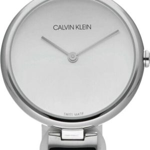 Calvin Klein Damklocka K9U23146 Silverfärgad/Stål Ø32 mm