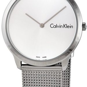 Calvin Klein Herrklocka K3M211Y6 Minimal Silverfärgad/Stål Ø40 mm