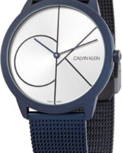Calvin Klein K3M51T56 Minimal Silverfärgad/Stål Ø40 mm