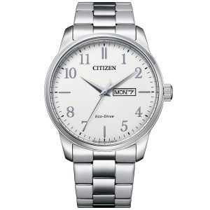 Citizen Eco-Drive Classic Elegant BM8550-81A - Herr - 42 mm - Analogt - Quartz - Mineralglas