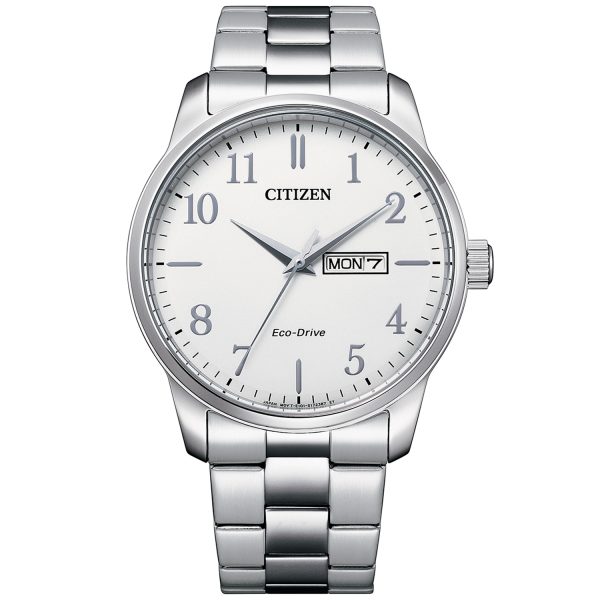 citizen eco-drive classic elegant bm8550-81a - herr - 42 mm - analogt - quartz - mineralglas