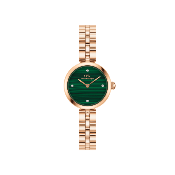 elan lumine malachite rose gold