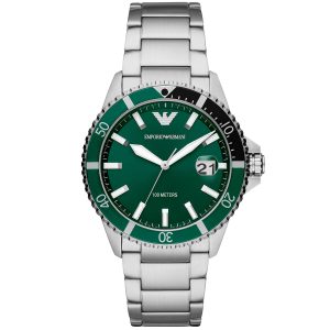 Emporio Armani Diver AR11338 - Herr - 42 mm - Analogt - Quartz - Mineralglas