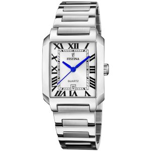 Festina On The Square F20679/1 - Dam - 29 mm - Analogt - Quartz - Mineralglas