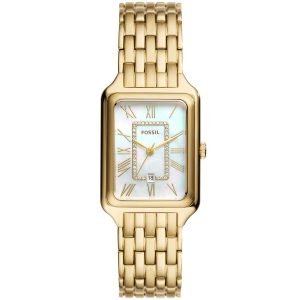 Fossil Raquel ES5304 - Dam - 26 mm - Analogt - Quartz - Mineralglas