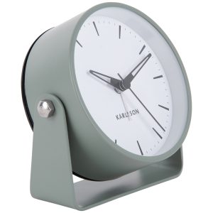Karlsson Calm Alarm Clock Väckarklocka KA5937GR - Unisex - 11 cm - Quartz