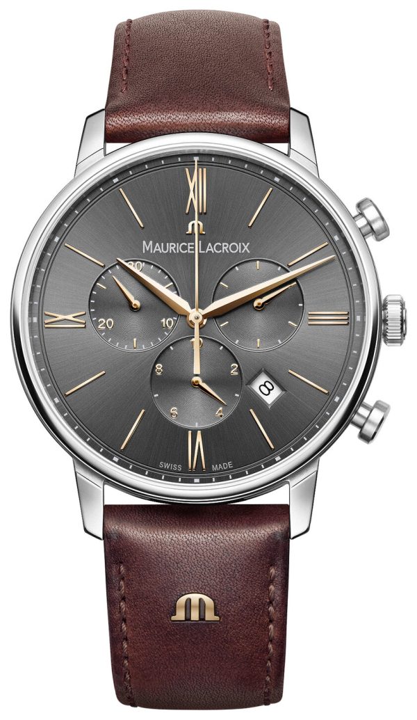 maurice lacroix eliros chronograph