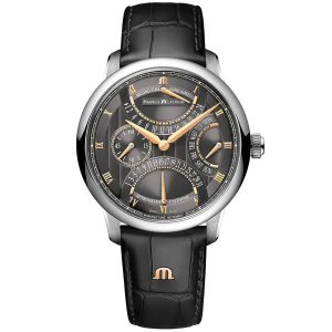 Maurice Lacroix Masterpiece MP6538-SS001-310-1 - Herr - 43 mm - Analogt - Automatiskt - Safirglas