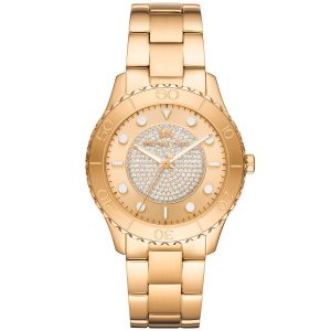 Michael Kors Runway MK6911 - Dam - 40 mm - Analogt - Quartz - Mineralglas