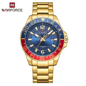 Naviforce Ocean Explorer Gold