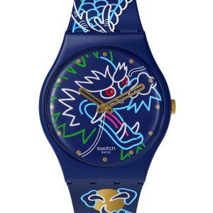 SWATCH Dragon In Waves