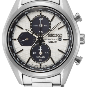 Seiko Basic Herr Solar Kronograf