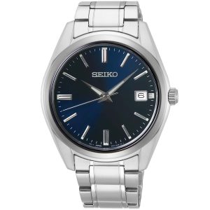 Seiko Essential New Link SUR309P1 - Herr - 40 mm - Analogt - Quartz - Safirglas