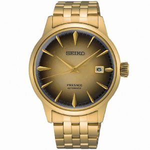 Seiko Presage Half & Half SRPK48J1 - Herr - 41 mm - Analogt - Automatiskt - Hardlex Crystal Mineralglas