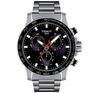 Tissot Supersport Chronograph T1256171105100 - Herr - 46 mm - Analogt - Quartz - Safirglas