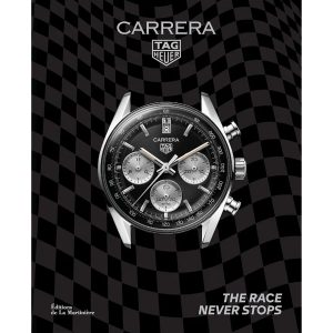 Books Tag Heuer Carrera: The Race Never Stops AB1328 - Unisex