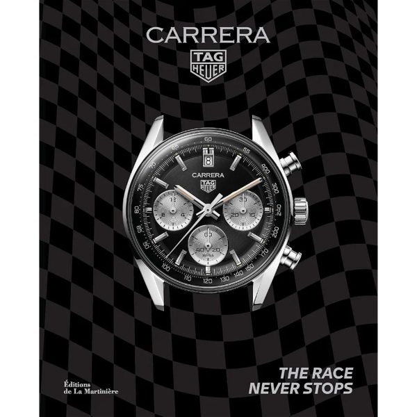 books tag heuer carrera: the race never stops ab1328 - unisex