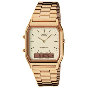 Casio Classic AQ-230GA-9DMQYES - Unisex - 28 mm - Analogt - Quartz - Mineralglas