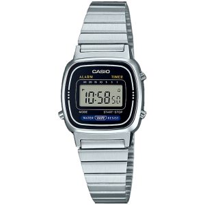 Casio Classic LA670WEA-1EF - Dam - 24 mm - Digital - Digital/Smartklocka - Plexiglas