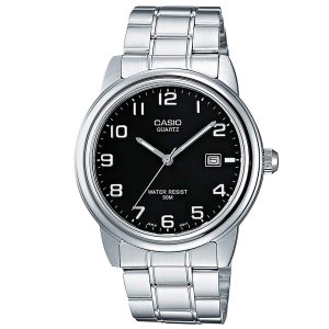 Casio Classic MTP-1221A-1AVEG - Unisex - 39 mm - Analogt - Quartz - Plexiglas