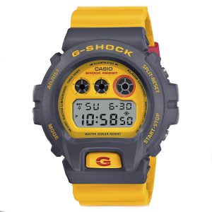 Casio G-Shock DW-6900Y-9ER - Unisex - 53 mm - Analogt - Digital/Smartklocka - Mineralglas