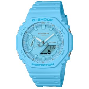 Casio G-Shock GA-2100-2A2ER - Herr - 45 mm - Analogt - Quartz - Mineralglas