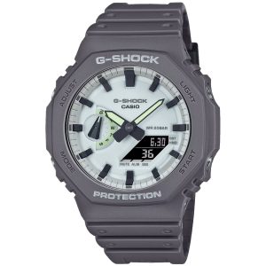 Casio G-Shock GA-2100HD-8AER - Herr - 45 mm - Analogt - Quartz - Mineralglas