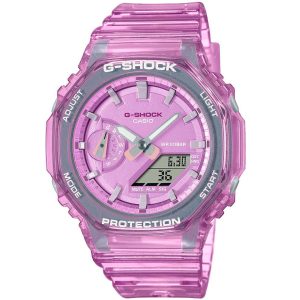 Casio G-Shock GMA-S2100SK-4AER - Herr - 43 mm - Digital - Digital/Smartklocka - Mineralglas