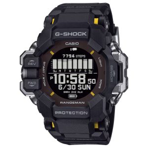 Casio G-Shock GPR-H1000-1ER - Herr - 53 mm - Digital - Digital/Smartklocka - Mineralglas