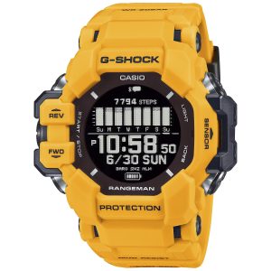 Casio G-Shock GPR-H1000-9ER - Herr - 53 mm - Digital - Digital/Smartklocka - Mineralglas