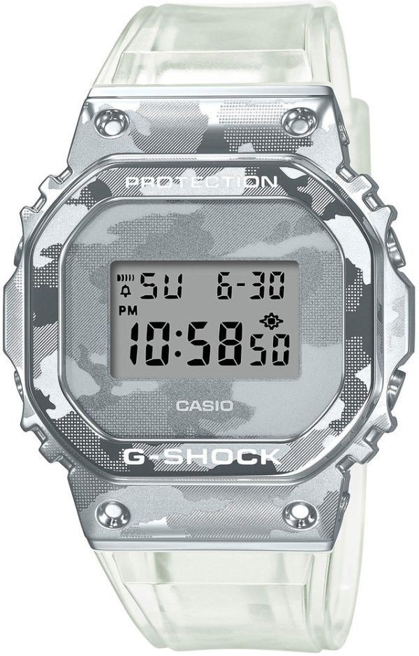 Casio Herrklocka GM-5600SCM-1ER G-Shock LCD/Resinplast