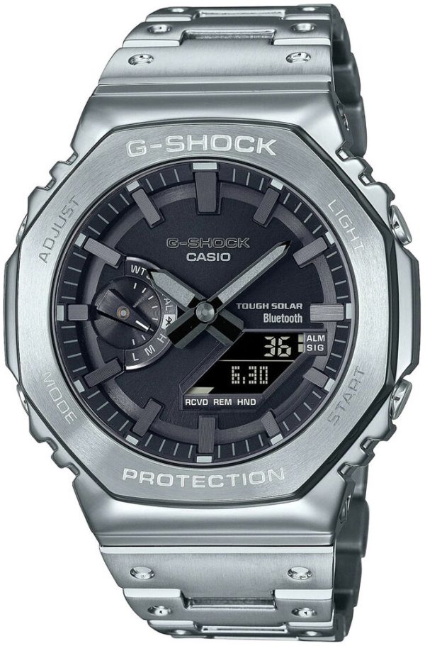 Casio Herrklocka GM-B2100D-1AER G-Shock Grå/Stål Ø44.4 mm