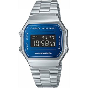 Casio Vintage A168WEM-2BEF - Unisex - 38 mm - Digital - Digital/Smartklocka - Mineralglas