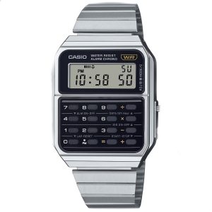 Casio Vintage CA-500WE-1AEF - Herr - 43 mm - Digital - Digital/Smartklocka - Mineralglas