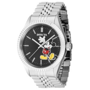 Invicta Disney Mickey Mouse 43870 - Herr - 43 mm - Analogt - Quartz - Mineralglas