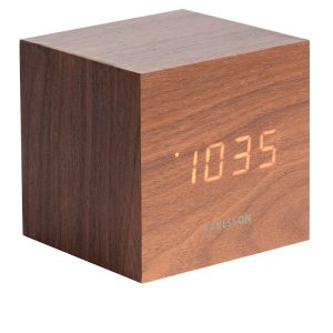 Karlsson Alarm Clock Mini Cube Väckarklocka KA5655DW - Unisex - Quartz
