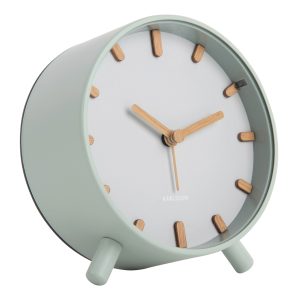 Karlsson Grace Alarm Clock Väckarklocka KA5943GR - Unisex - 11 cm - Quartz