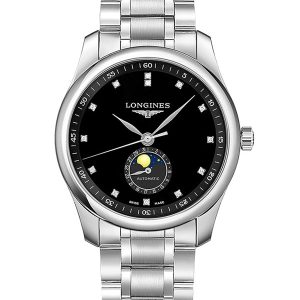 LONGINES Master Collection Moon Phase Diamonds 40mm