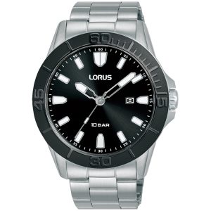 Lorus Sports RH945QX9 - Herr - 43 mm - Analogt - Quartz - Mineralglas
