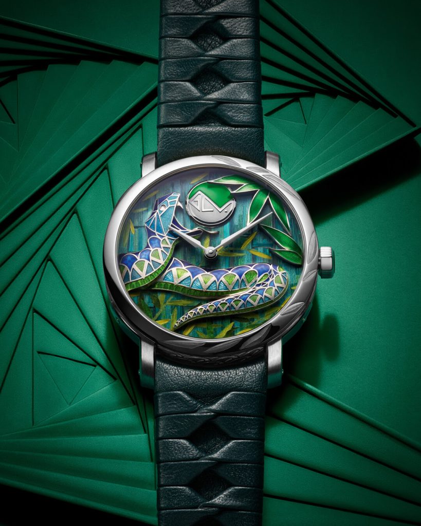 Louis Vuitton High Watchmaking Escale Cabinets of Wonders