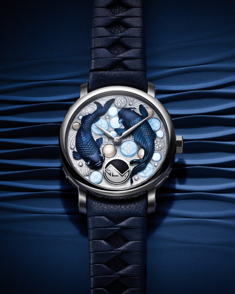 Louis Vuitton High Watchmaking Escale Cabinets of Wonders 2