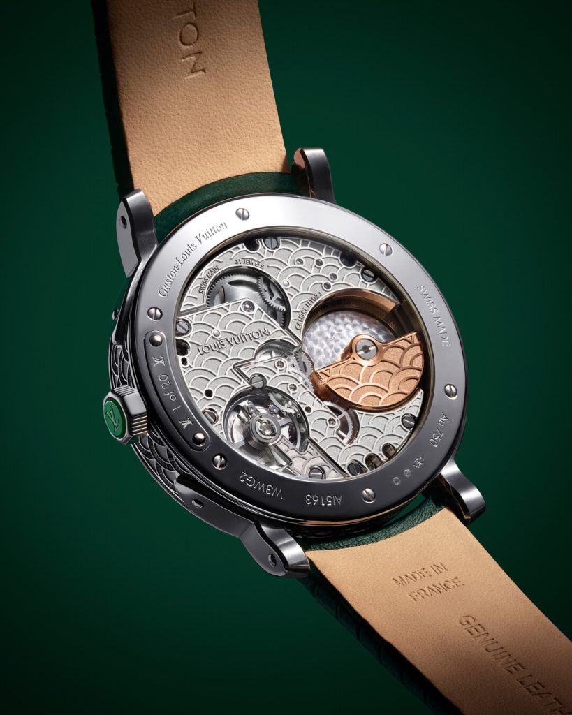 Louis Vuitton High Watchmaking Escale Cabinets of Wonders 3
