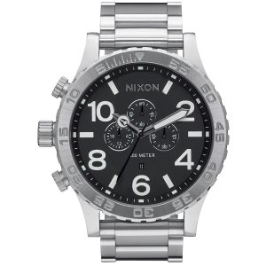 Nixon Chrono A083000-00 - Herr - 51 mm - Analogt - Quartz - Mineralglas