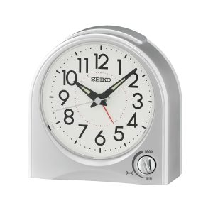 Seiko Clocks Väckarklocka QHE204S - Herr - 12 cm - Quartz