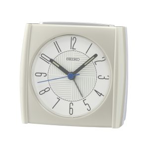 Seiko Clocks Väckarklocka QHE205W - Herr - 10 cm - Quartz
